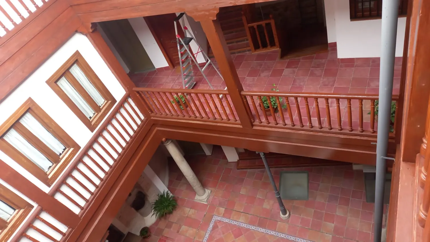 Rehabilitación en madera