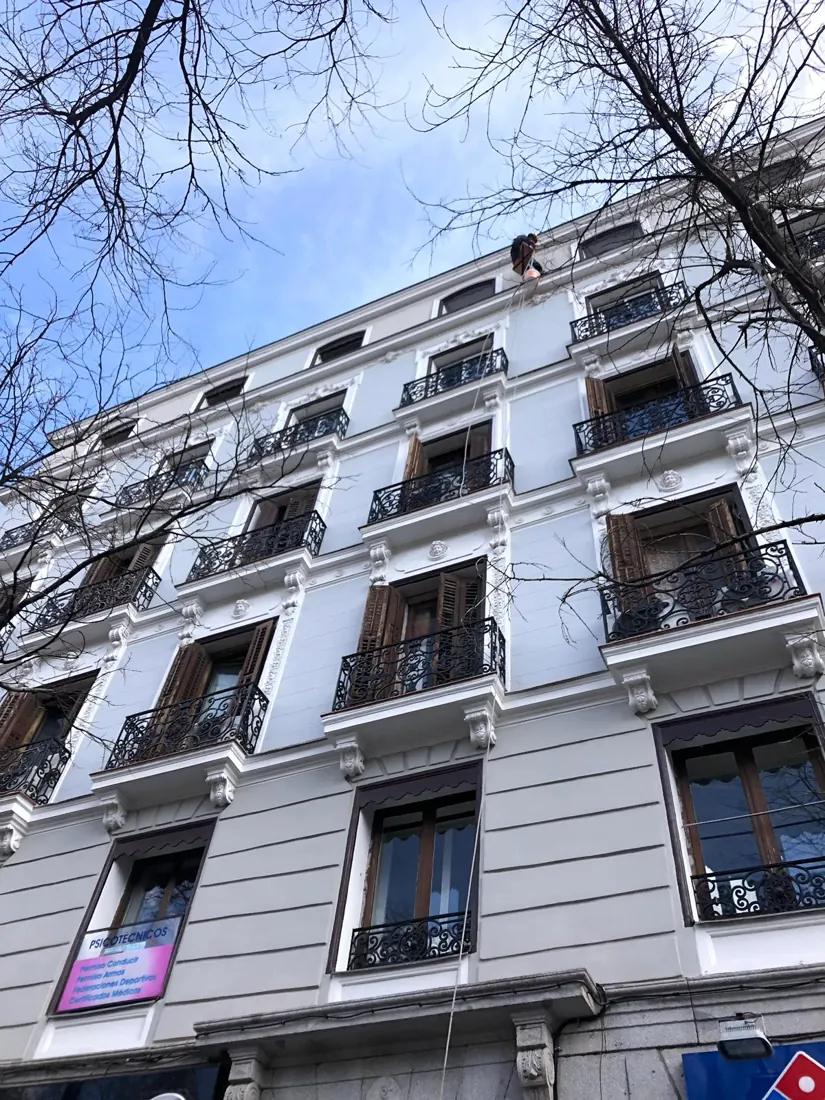 Rehabilitación de fachadas